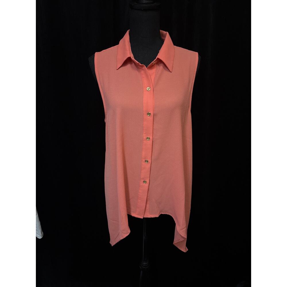 Michael Kors Button Up Blouse